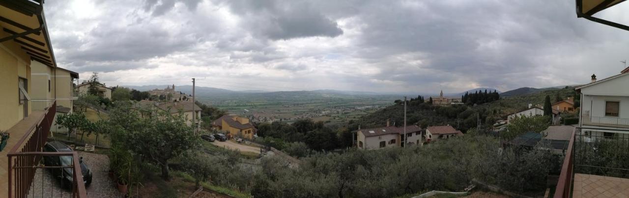 Il Panorama Di Trevi Hotel ภายนอก รูปภาพ