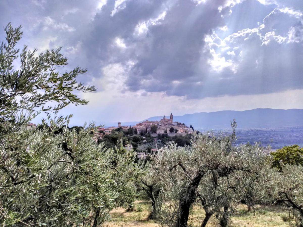 Il Panorama Di Trevi Hotel ภายนอก รูปภาพ