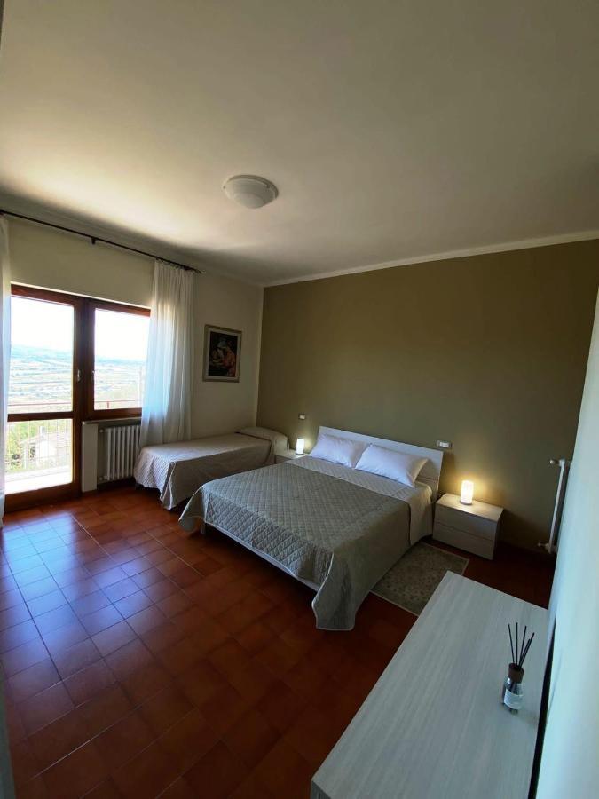 Il Panorama Di Trevi Hotel ภายนอก รูปภาพ